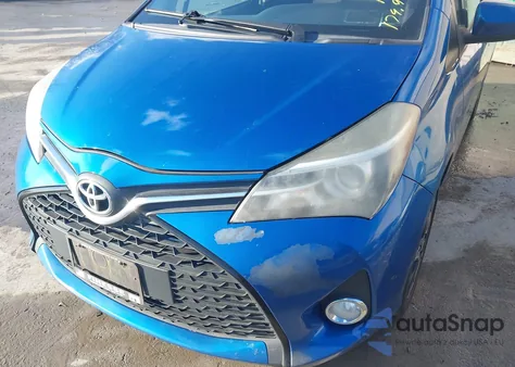 2015 Toyota Yaris Se из США, поврежденный, VIN VNKKTUD33FA017784